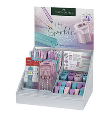 Sparkle Family - accessori assortiti - Faber Castell - expo 236 pezzi