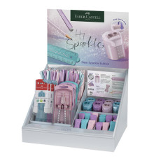 Sparkle Family - accessori assortiti - Faber Castell - expo 236 pezzi