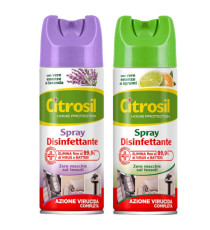 Spray disinfettante - virucida - lavanda e agrumi - 300 ml - Citrosil