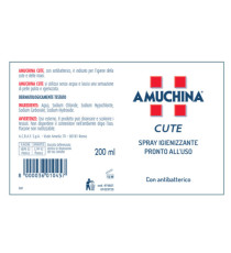 Spray igienizzante per la cute - 200 ml - Amuchina Professional