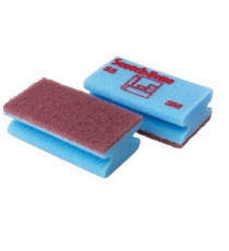 Spugne accoppiate - blu - Scotch-Brite - conf.10 pezzi