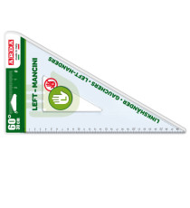 Squadra per Mancini - 60gradi - 30cm - Arda