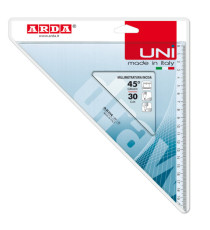 Squadra Uni - 45gradi - 30cm - Arda