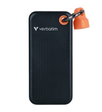 SSD Portatile Pocket USB 3.2 GEN 2 - 1 TB - Nero/Arancio Verbatim - 32193