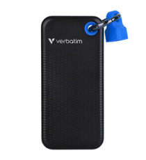 SSD Portatile Pocket USB 3.2 GEN 2 - 1 TB - Nero/Blu- Verbatim - 32191