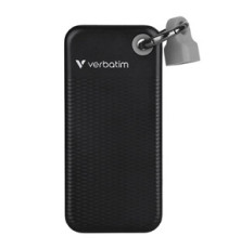 SSD Portatile Pocket USB 3.2 GEN 2 - 1 TB -Nero/Grigio Verbatim - 32190