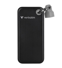 SSD Portatile Pocket USB 3.2 GEN 2 - 1 TB -Nero/Grigio Verbatim - 32190