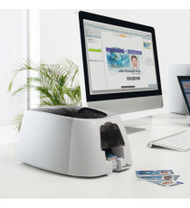 Stampante termica per badge Duracard ID 300 + starter kit - Durable