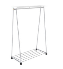 Stand appendiabiti con ruote Oslo - 175 x 115 x 62 cm - Alba