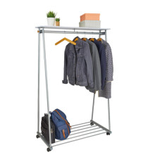 Stand appendiabiti con ruote Oslo - 175 x 115 x 62 cm - Alba