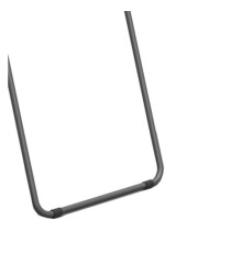 Stand appendiabiti Wall - 52 x 32 x 157 cm - Alba