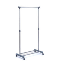 Stender appendiabiti AC9001 - con portaoggetti  - 87 cm - Serena Group