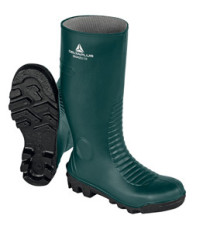 Stivali di sicurezza Bronze2 S5 SRA - taglia 46 - verde - Deltaplus