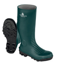 Stivali di sicurezza Bronze2 S5 SRA - taglia 47 - verde - Deltaplus