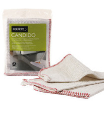 Strofinaccio Candido - per pavimenti - 56x40 cm - Perfetto - conf. 2 pezzi