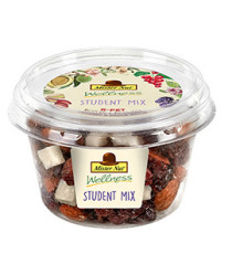 Student mix - frutta secca e semi - in bicchiere - 125 gr - Mister Nut
