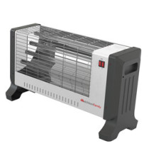 Stufa al quarzo VESUVIO - 1200W - 52 x 30 x 19 cm - Melchioni Family