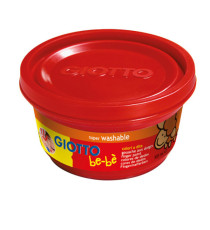 Supercolori a dita - 100 ml  - rosso, blu, giallo - Giotto - conf. 3 pezzi