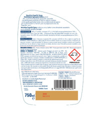 Superifici Spray Multiuso battericida e virucida - 750 ml - Amuchina Professional