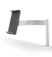 Supporto da tavolo per tablet - morsetto e braccio estensibile - Tablet Holder Table Clamp - da 7 a 13 - Durable
