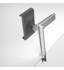 Supporto da tavolo per tablet - morsetto e braccio estensibile - Tablet Holder Table Clamp - da 7 a 13 - Durable