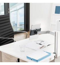 Supporto da tavolo per tablet - morsetto e braccio estensibile - Tablet Holder Table Clamp - da 7 a 13 - Durable