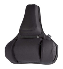 Supporto lombare ergonomico - 38 x 37,4 x 8,8 cm -  nero - Fellowes
