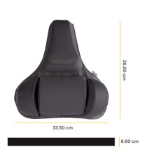 Supporto lombare ergonomico - 38 x 37,4 x 8,8 cm -  nero - Fellowes