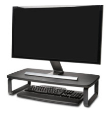 Supporto monitor Plus - portata massima 18 kg - nero - Kensington