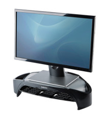 Supporto monitor plus - vaschetta e scomparti - Fellowes