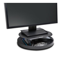 Supporto monitor Spin2 - portaccessori - portata massima 18 kg - nero - Kensington