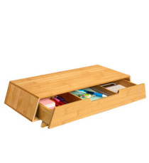 Supporto schermo - bamboo - colore naturale - Cep