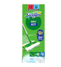 Swiffer Dry Starter Kit completo (8 panni + 3 panni wet) - Swiffer