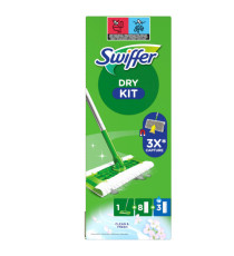 Swiffer Dry Starter Kit completo (8 panni + 3 panni wet) - Swiffer