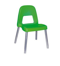 Sedia per bambini Piuma - H 31 cm - verde - CWR