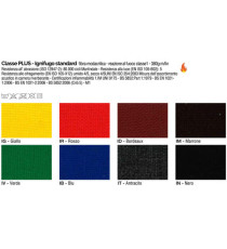 Seduta attesa Lithium LTLTN - con braccioli inclusi - nero - Unisit
