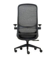 Seduta operativa ergonomica Aurora CHLN18 - braccioli regolabili - nero - Unisit