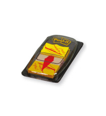 Segnapagina Post-it Index FIRMA QUI - 680-31 - 25,4 x 43,6 mm - Post-it - conf. 50 pezzi