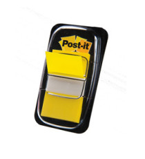 Segnapagina Post-it Index Medium - 680-5 - 25,4 x 43,2 mm - giallo - Post-it - conf. 50 pezzi
