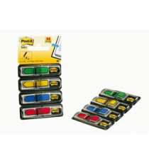 Segnapagina Post-it Index Mini Freccia - 684-ARR3 - 4 colori classici - Post-it - conf. 96 pezzi