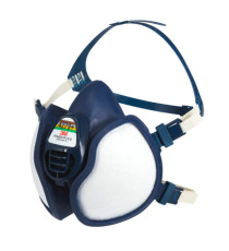 Semimaschera 4279+ - senza manutenzione - FFABEK1P3 RD - 3M