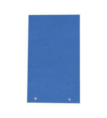 Separatori - cartoncino Manilla 200 gr - 12,5 x 23 cm - azzurro - Cartotecnica del Garda - conf. 200 pezzi