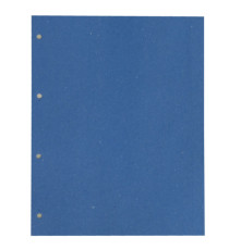 Separatori - cartoncino Manilla 200 gr - 22x30 cm - azzurro - Cartotecnica del Garda - conf. 200 pezzi