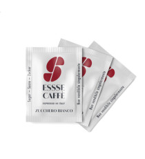 Serving kit - 50 bicchierini + 50 bustine zucchero + 50 palettine - Essse caffè