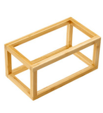 Set 2 supporti - per vassoio Venezia - bamboo - colore naturale - Leone
