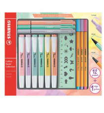 Set coffret Pastel Collection - Stabilo - 13 pezzi