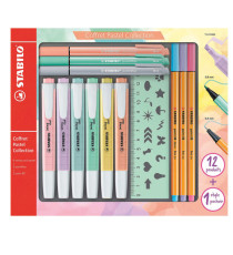 Set coffret Pastel Collection - Stabilo - 13 pezzi
