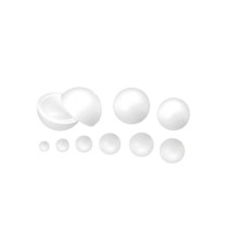 Sfera - polistirolo espanso - ø120mm - Colorosa