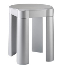 Sgabello componibile - 37x37x39 cm - capacità massima 100 kg - bianco - Mar Plast