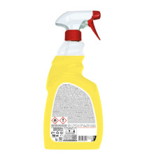 Sgrassatore disinfettante Multi Activ - trigger 750 ml - limone - Sanitec